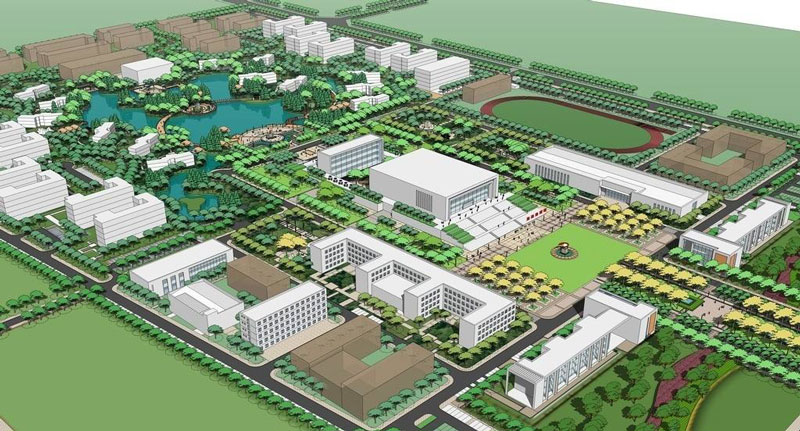 深圳学校装修